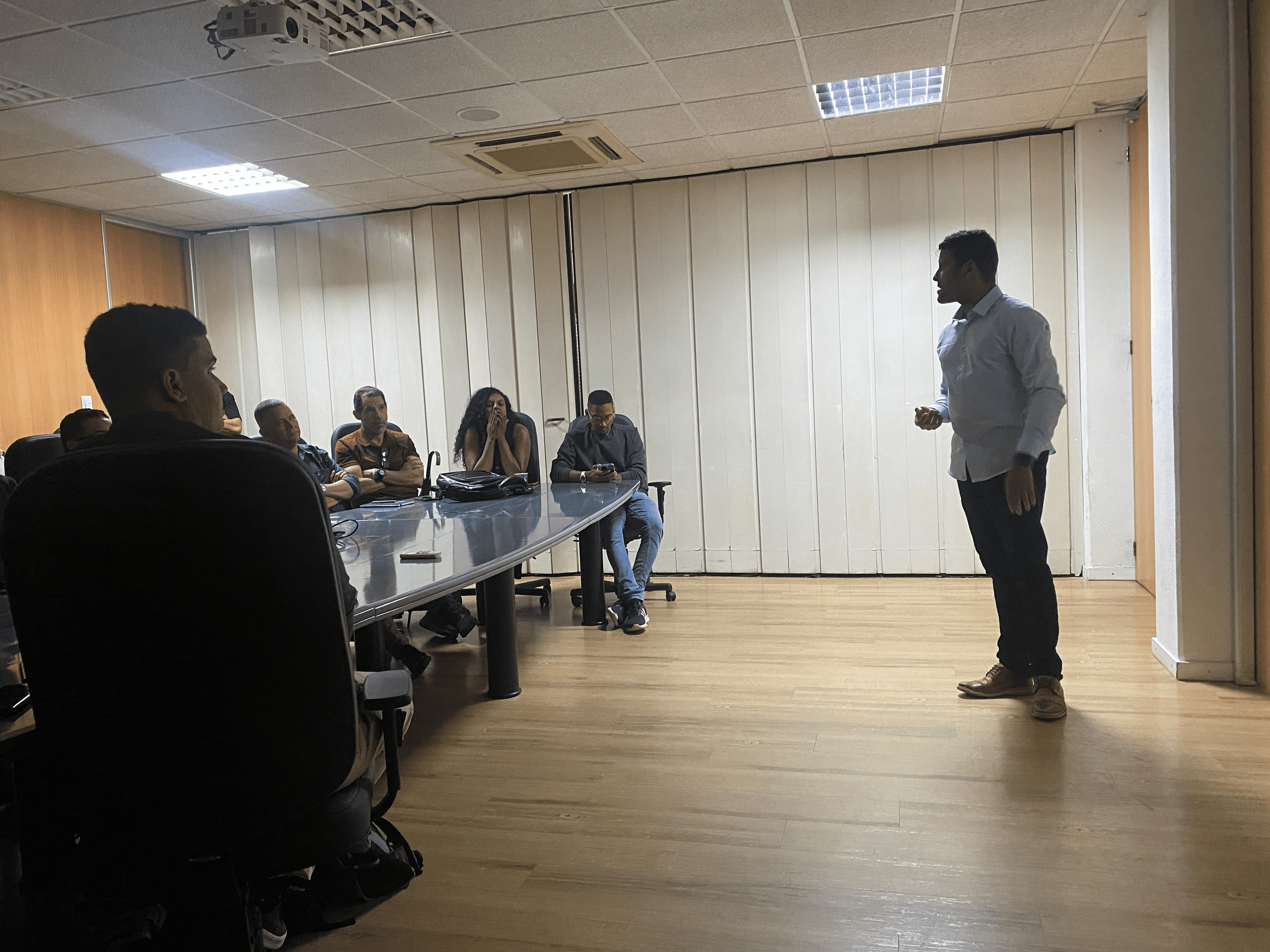 Integração de Secretarias em Camaçari